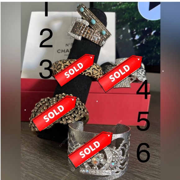 Listing soon Beautiful Handset crystal bracelets - Picture 9 of 9